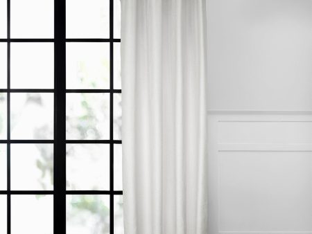 Blackout Grommet curtain panel - Lisbon - Natural - 52 x 85   Online Sale