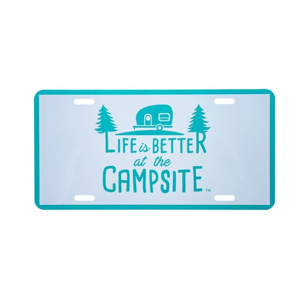 Plaque décorative Life is Better Camco - Exclusif en ligne on Sale