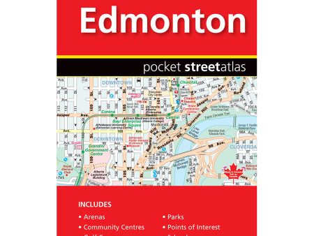 Atlas de poche Edmonton Online now