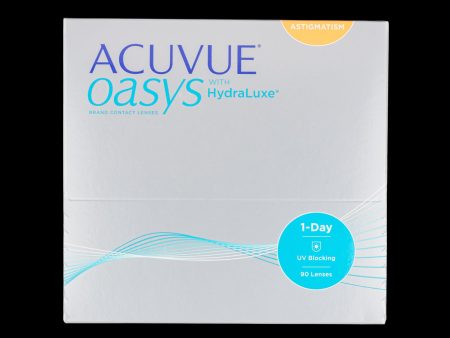 Acuvue Oasys 1 Day Astigmatism 90P Discount