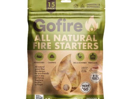 Allume-feu naturel Go Fire For Discount