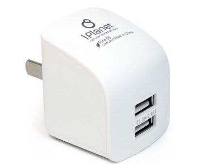 Chargeur USB mural double on Sale