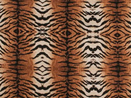 WINDHAM TREASURES - Printed Cotton - 025 - Brown Hot on Sale