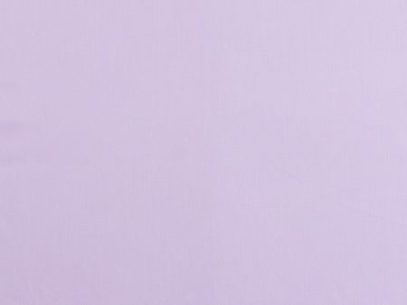 Wide Width Broadcloth - Lilac For Sale