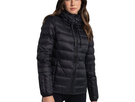 Manteau en duvet à capuchon amovible pour femme Emeline Lolë Online Sale