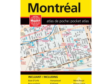 Atlas de poche de Montréal Online now