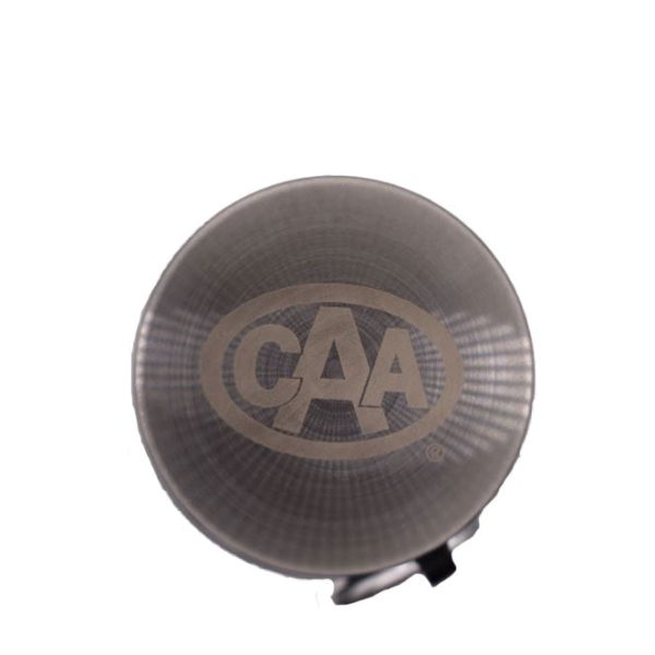 Bouteille en silicone avec logo CAA Supply