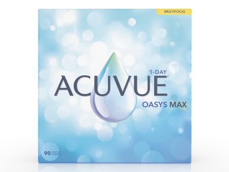 Acuvue Oasys Max 1 Day Multifocal 90P Online Sale