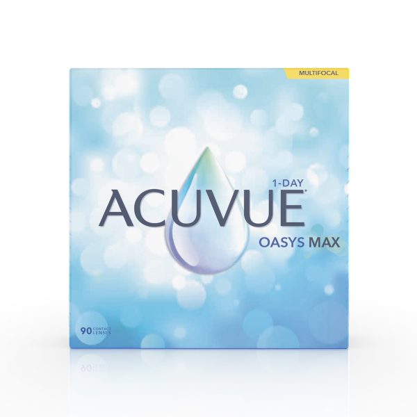 Acuvue Oasys Max 1 Day Multifocal 90P Online Sale