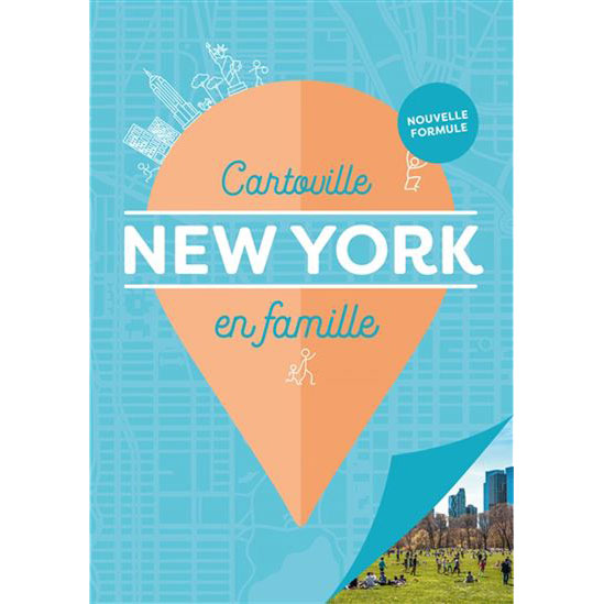 Guide New York en famille For Sale