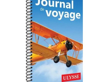 Journal de voyage Avion Online Sale