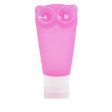 Bouteille de voyage en silicone Hibou Hot on Sale