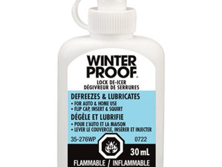 Dégivreur de serrure Winterproof 30ml STP - Exclusif en ligne Discount