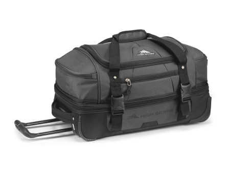 Sac de sport à roulettes 22 pouces Fairlead High Sierra Online Hot Sale