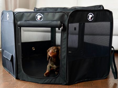 Enclos portable pour chien - Le bon chien Online now