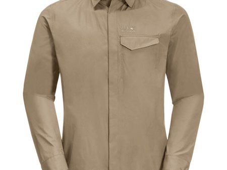 Chemise manches longues pour homme Lakeside Roll Up Online Hot Sale