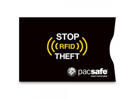 Ensemble de 2 porte-cartes anti-RFID Supply