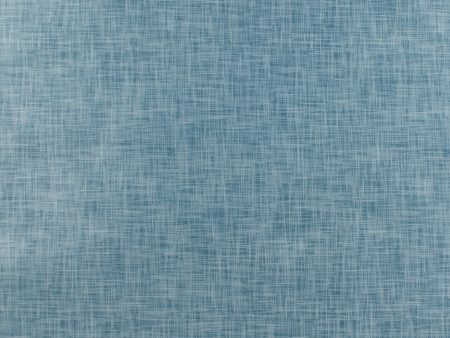 Home Decor Fabric - Tablecloth Vinyl - Texture - Blue Online Sale