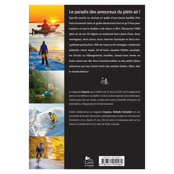 Le Guide du plein air au Québec For Sale