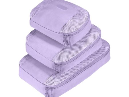 Ensemble de 3 cubes de rangement Fashion Travelon For Cheap