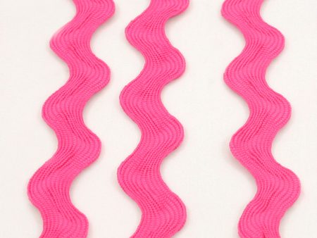 Rick Rack - Jumbo Trim - Hot Pink - 16mm Cheap