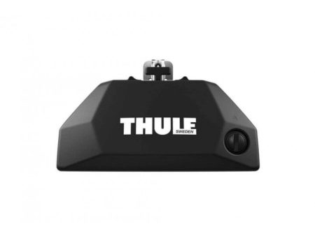 Ensemble de 4 pieds pour véhicules Flush Rail Evo THULE - Exclusif en ligne Online now