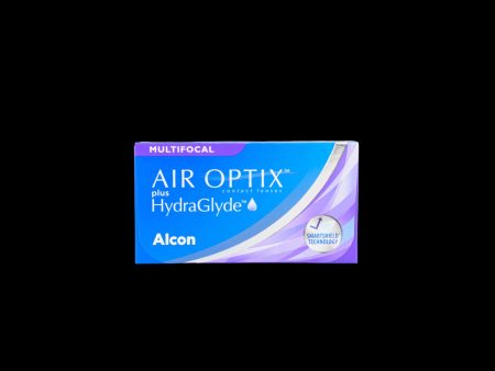 Air Optix Hydraglyde Multifocal 6P Sale