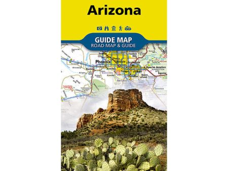 Carte Arizona Guide Map Discount