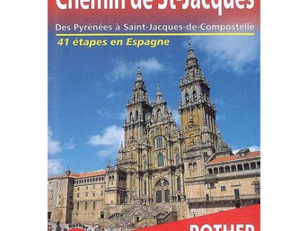 Guide Chemin de St-Jacques Discount