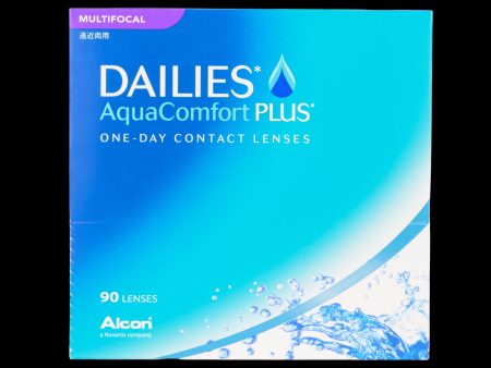 Dailies Aqua Comfort Plus Multifocal 90P on Sale