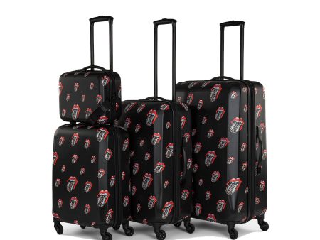 Ensemble de 4 valises Rolling Stones Hot on Sale