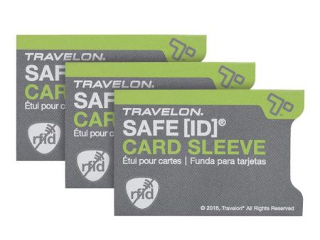 Ensemble de 3 porte-cartes anti-RFID For Sale