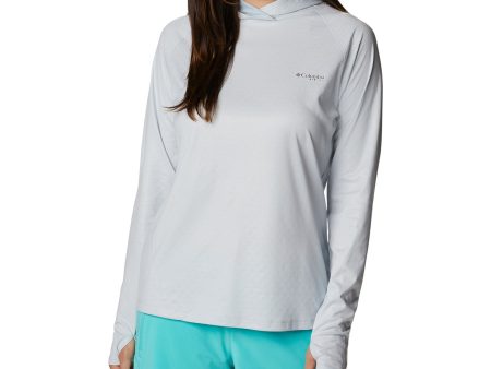 Chandail à capuchon Tidal Deflector Ice™ pour femme Columbia on Sale