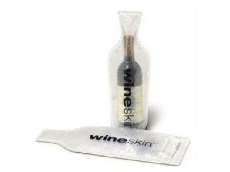 Enveloppe pour bouteille de vin Wineskin on Sale