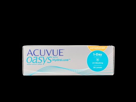 Acuvue Oasys 1 Day Astigmatism 30P Online Hot Sale