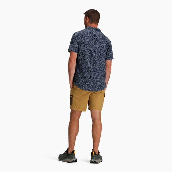 Chemise à manches courtes pour homme Amp Lite Printed Royal Robbins Online