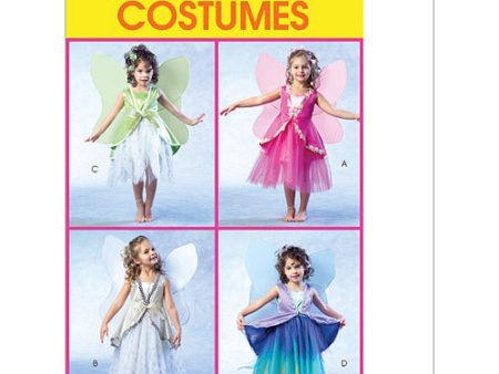 M4887 Children s Girls  Fairy Costumes Supply