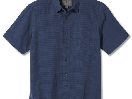 Chemise à manches courtes pour homme Desert Pucker Dry Royal Robbins on Sale