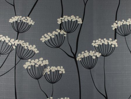 Home Decor Fabric - The Essentials - Acacia II - Grey Hot on Sale