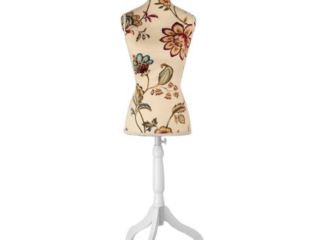 Decorative mannequin - Floral Online now