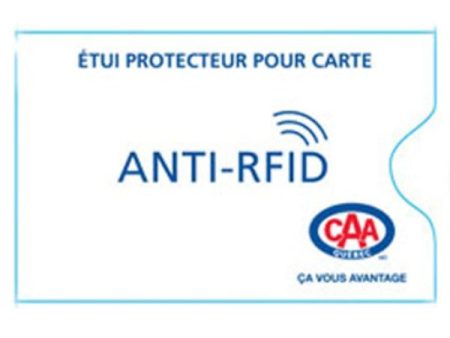 Étui anti-RFID CAA-Québec For Discount