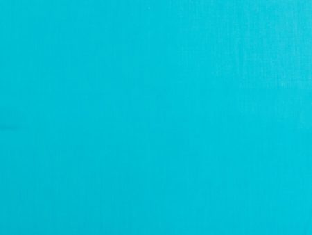 Wide Width Broadcloth - Bright Turquoise Supply