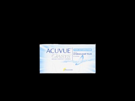 Acuvue Oasys Astigmatism 6P Cheap