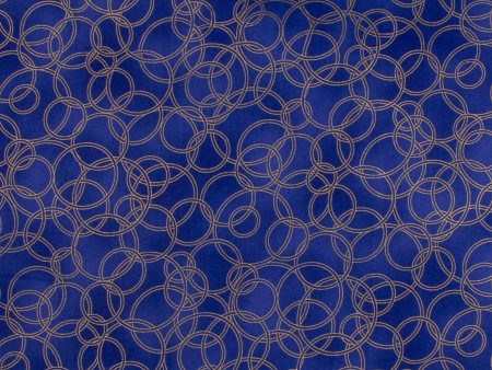 WINDHAM TREASURES - Printed Cotton - 056 - Blue Online