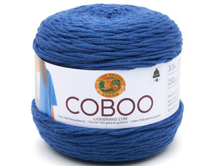 Lion Brand Coboo - Steel Blue Sale