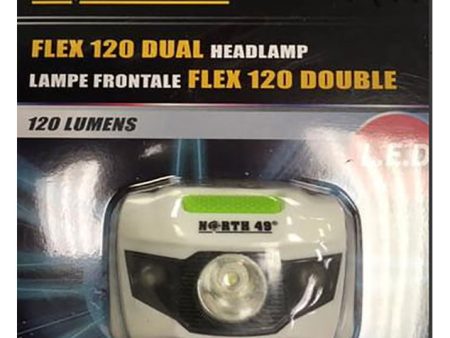 Lampe frontale Flex double Online