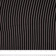 Novelty Polyester Print - Stripes - Black For Discount