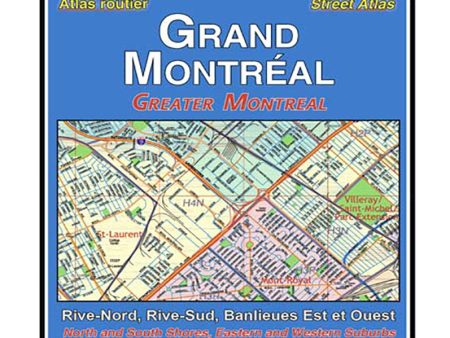 Atlas routier Grand Montréal Hot on Sale