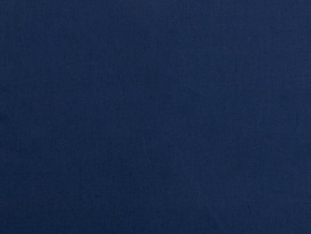 Wide Width Broadcloth - Light Navy Discount