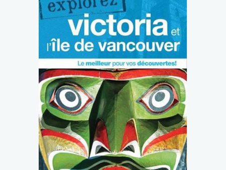 Guide explorez Victoria et l île de Vancouver For Sale